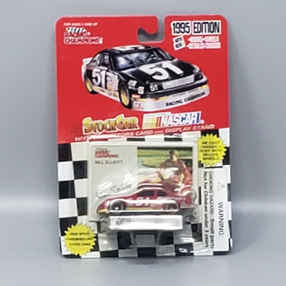 1995 Edition Racing Champions Bill Elliott - Picture 7 of 8